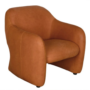 Marx Chair, Roman Red Leather