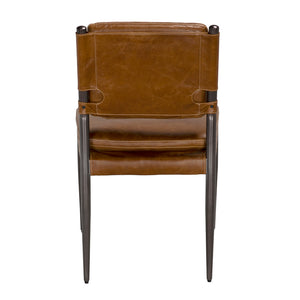 Wooster Dining Chair, Brown