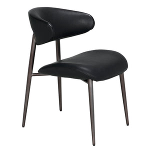 Hakone Chair, Gray powder coat