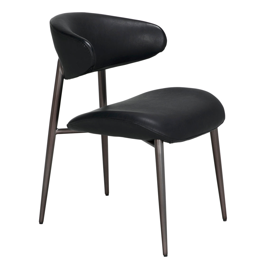 Hakone Chair, Gray powder coat