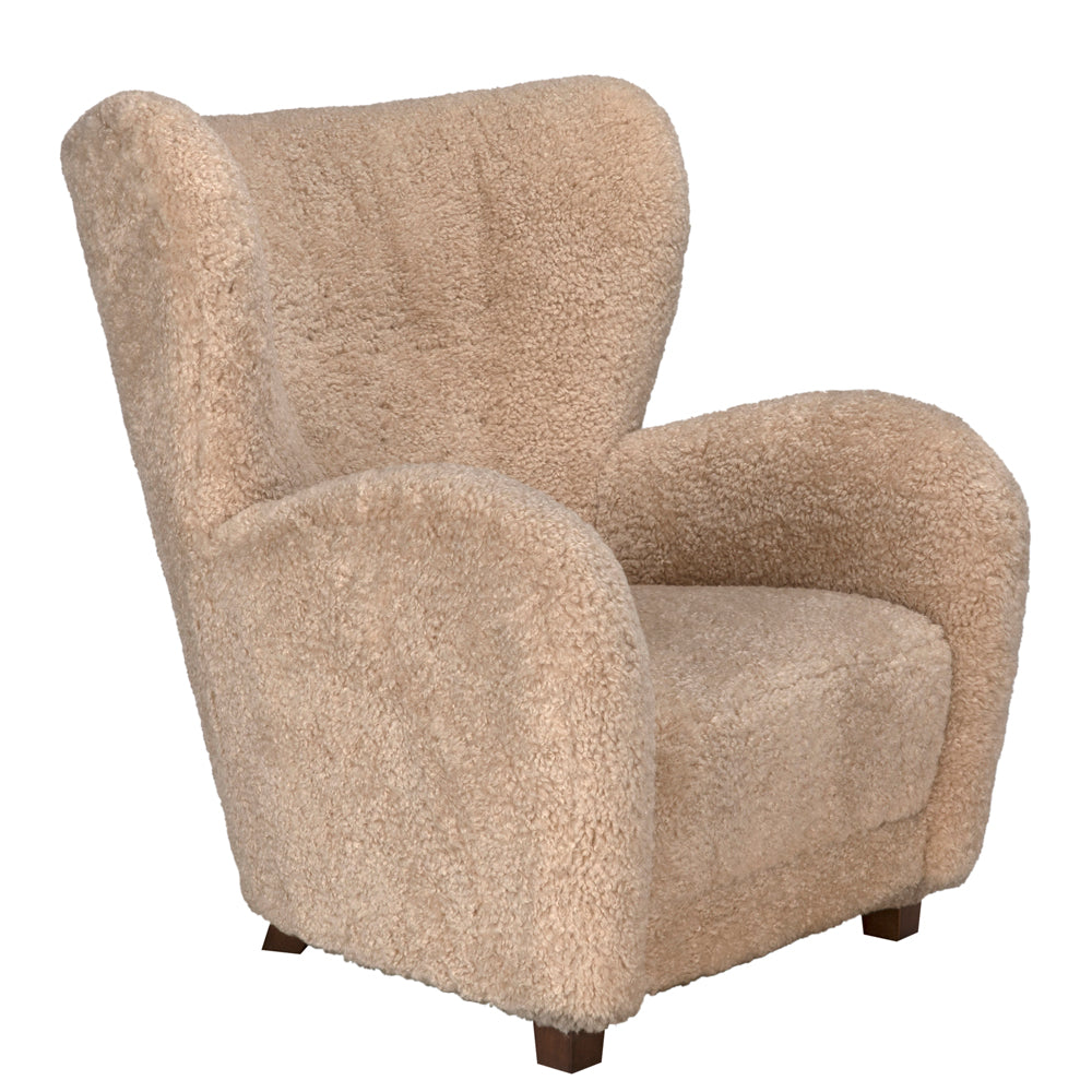 Pola Chair, Camel