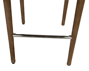 Newton Counter Chair, Orris Brown Leather