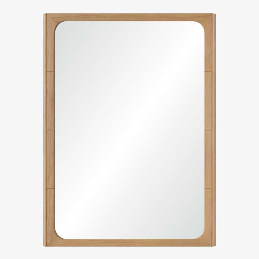 Light Oak Mirror