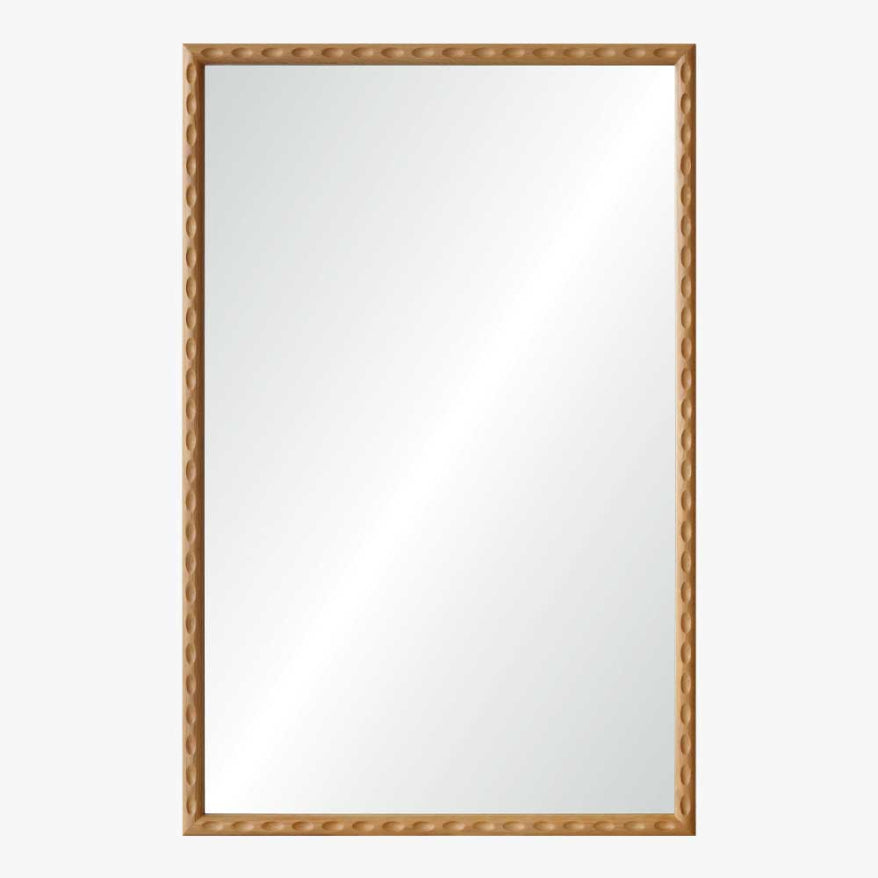 Light Oak Mirror