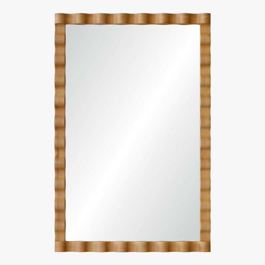 Light Oak Mirror
