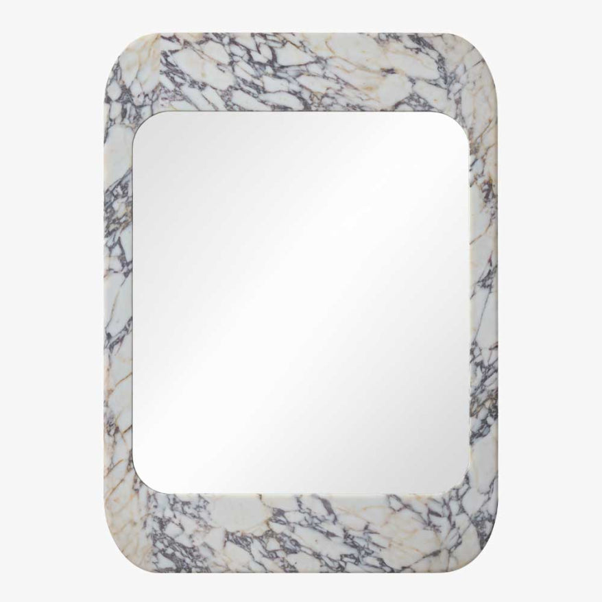 Viola Calacatta Mirror