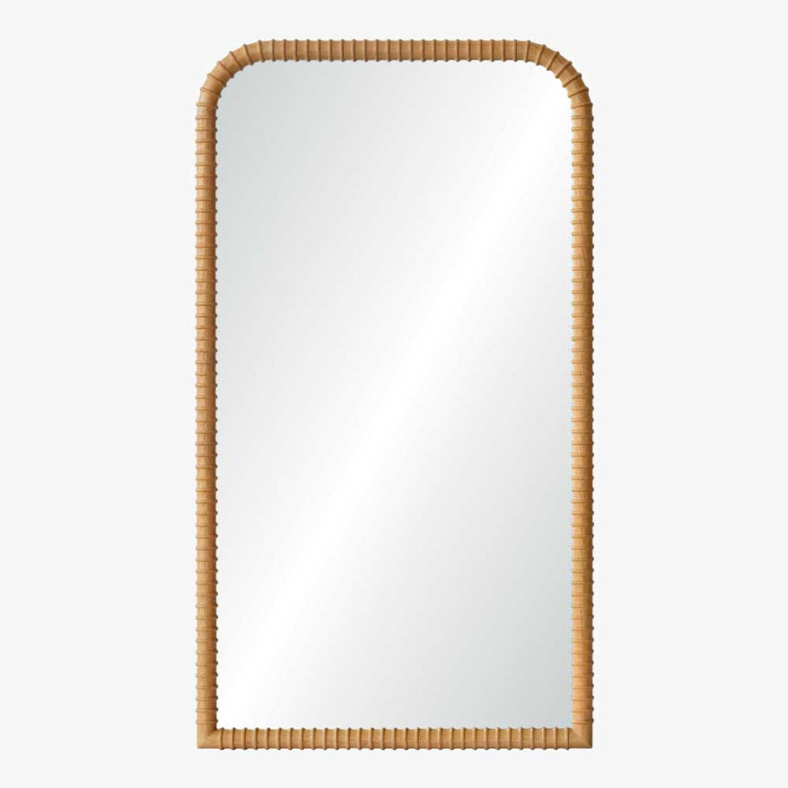 Light Oak Mirror