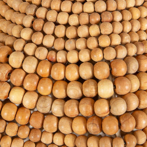 Uttermost Kauri 1 Light Wooden Bead Pendant