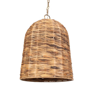 Uttermost Rotorua 1 Light Sea Grass Pendant