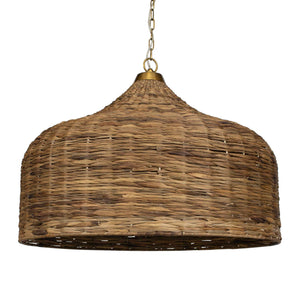 Uttermost Tauranga Seagrass 5 Light Pendant