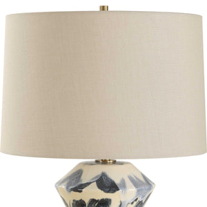 Uttermost Oranda Abstract Geometric Table Lamp