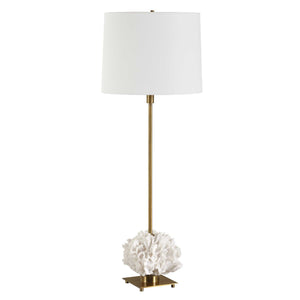 Uttermost Caronia Coral Buffet Lamp