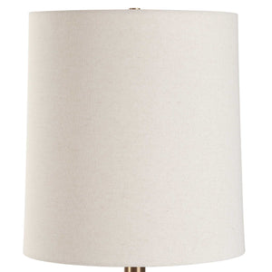 Uttermost Bower Matt Black Table Lamp