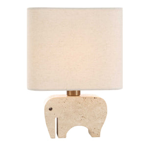 Uttermost Tusk Travertine Accent Lamp