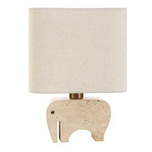 Uttermost Tusk Travertine Accent Lamp