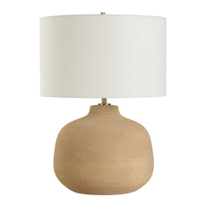 Uttermost Cline Terracotta Table Lamp