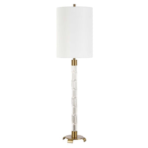 Uttermost York Crystal Buffet Lamp