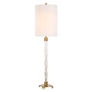 Uttermost York Crystal Buffet Lamp