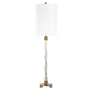 Uttermost York Crystal Buffet Lamp