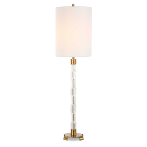 Uttermost York Crystal Buffet Lamp