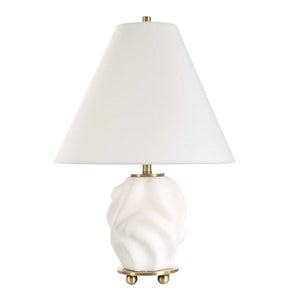 Uttermost Bora White Accent Lamp