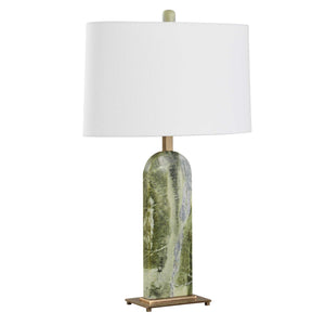 Uttermost Moorea Green Marble Table Lamp