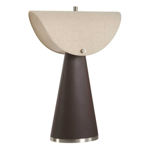 Uttermost Conover Brown Modern Table Lamp