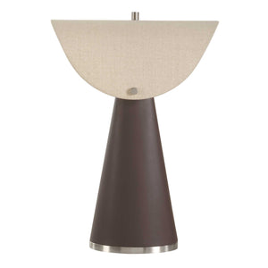 Uttermost Conover Brown Modern Table Lamp