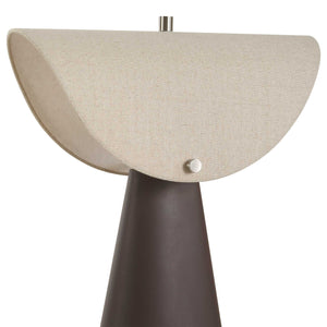 Uttermost Conover Brown Modern Table Lamp