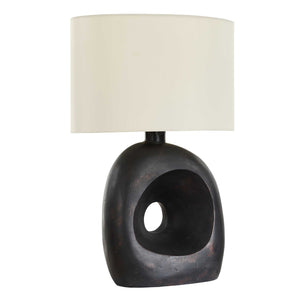 Uttermost Peephole Outdoor Bronze Table Lamp