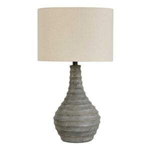 Uttermost Stratum Rustic Outdoor Table Lamp