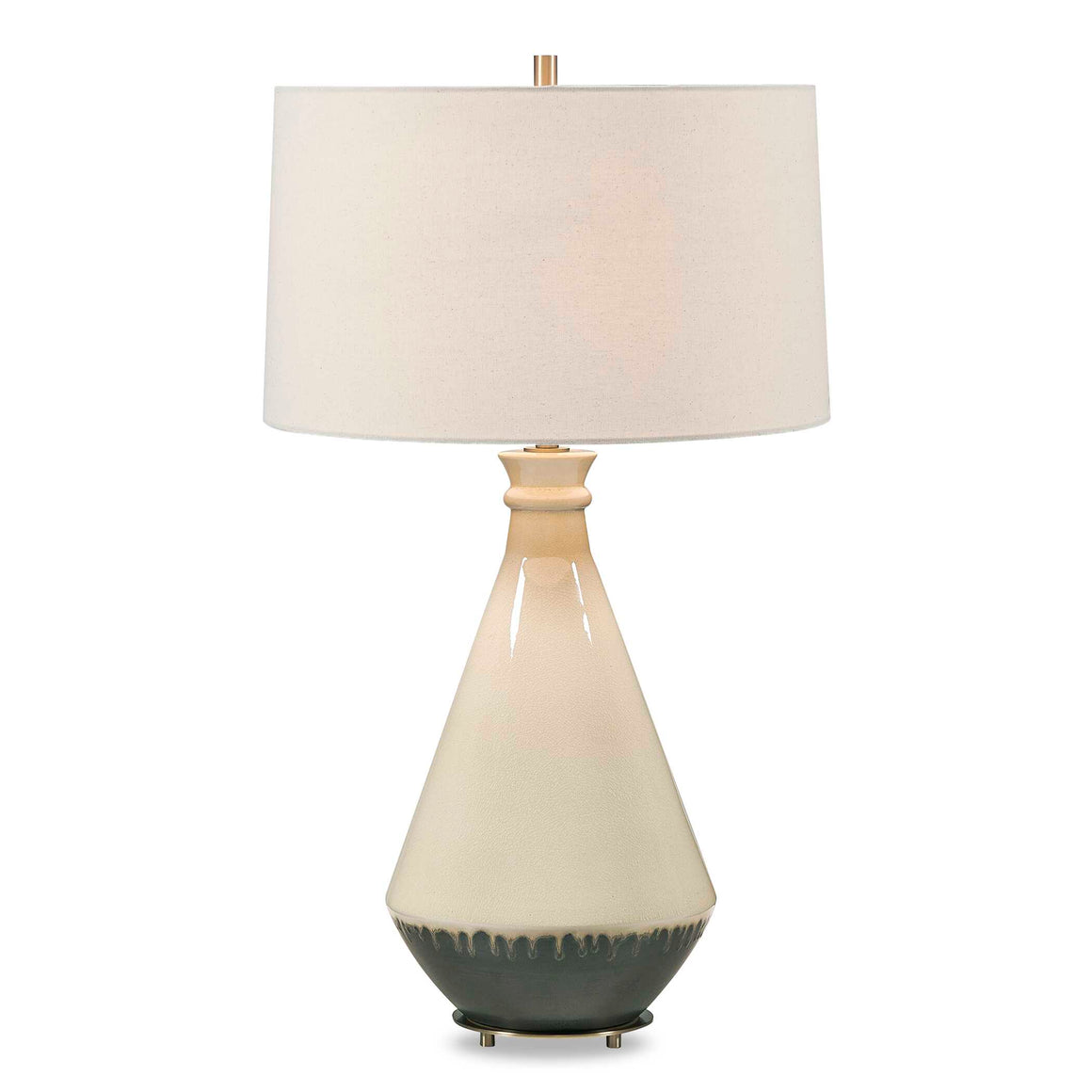 Uttermost Banham Beige Table Lamp