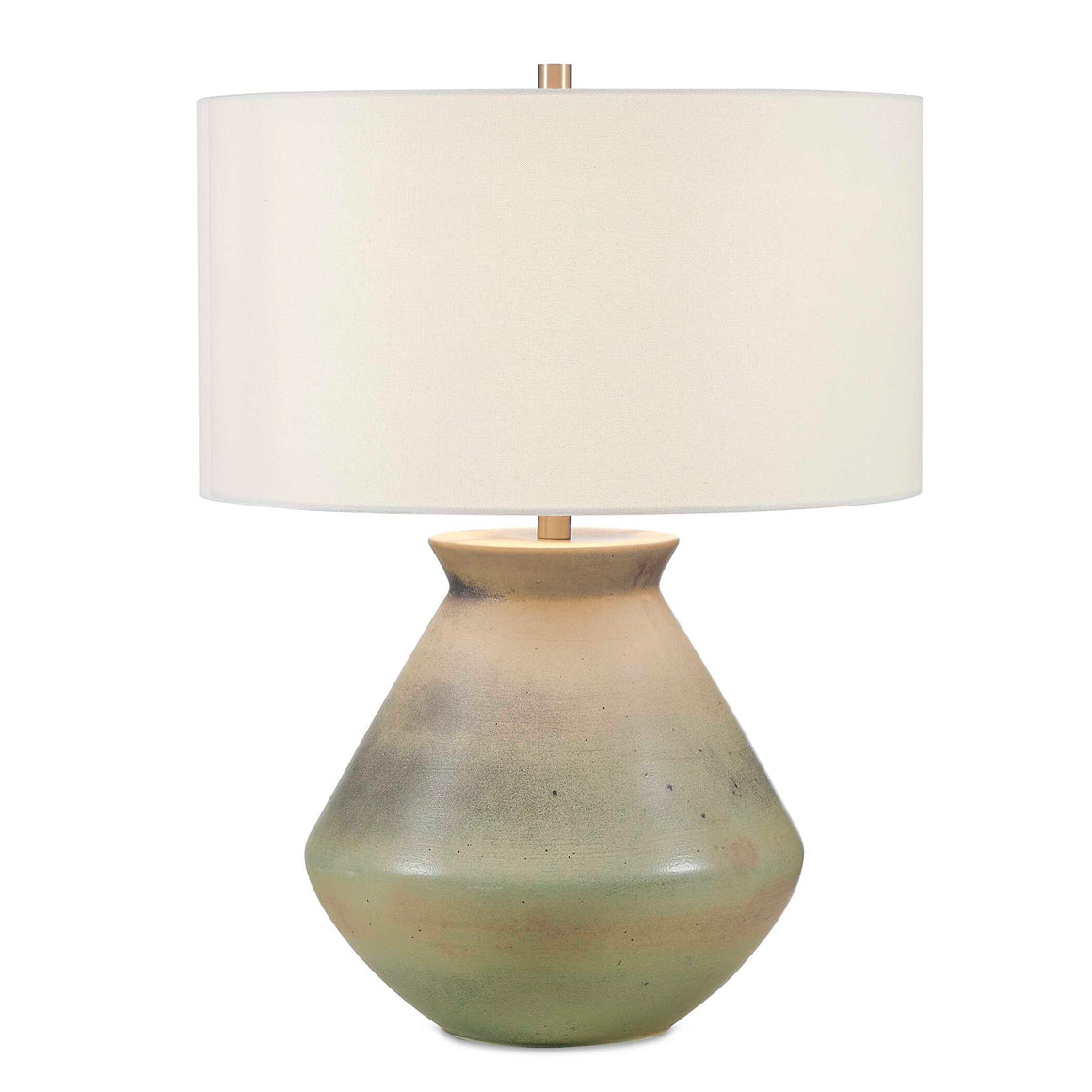 Uttermost Natrone Sage Green Table Lamp