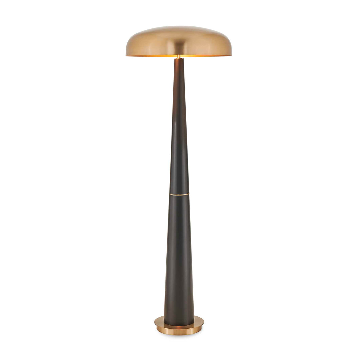 Uttermost Davis Black Floor Lamp
