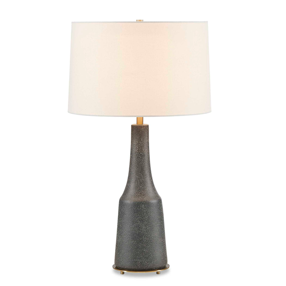 Uttermost Slovis Dark Gray Table Lamp