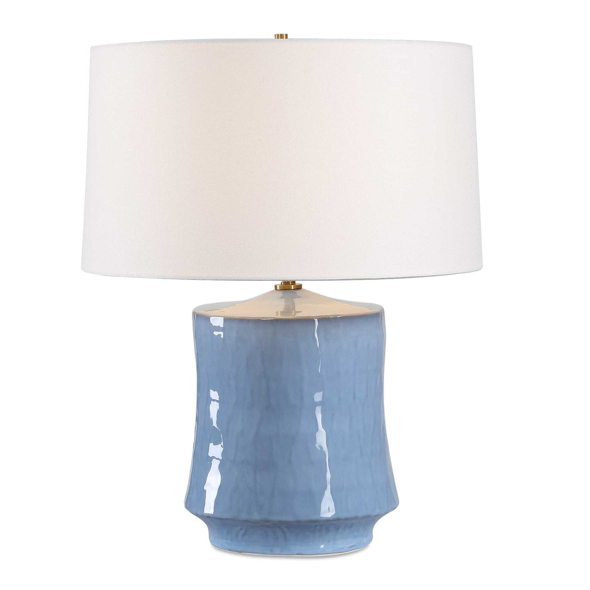 Uttermost Kamara Powder Blue Table Lamp