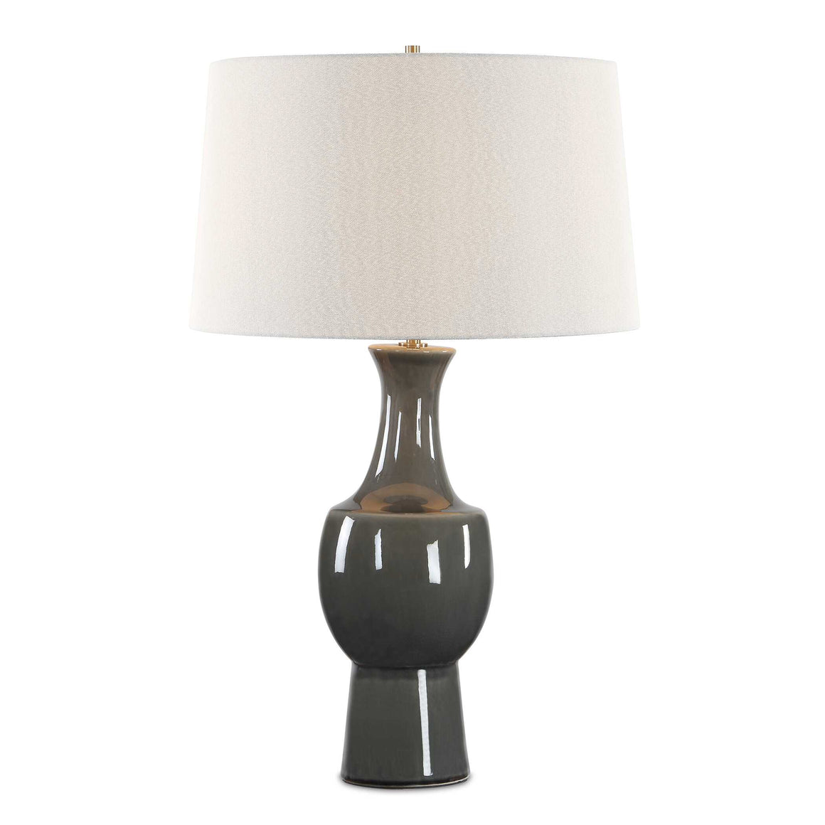 Uttermost Tennille Gray Table Lamp