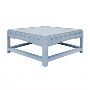 Locklin in Light Blue Grasscloth