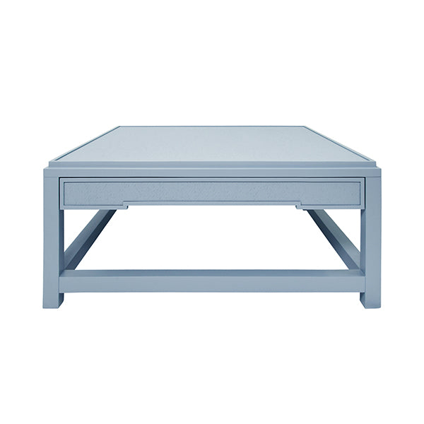 Locklin in Light Blue Grasscloth