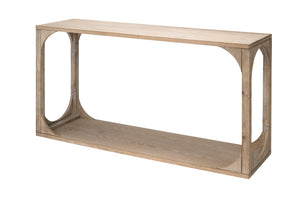 Everett Wood Console Table