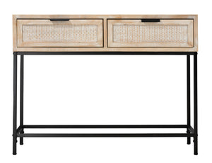 Reed Console Table