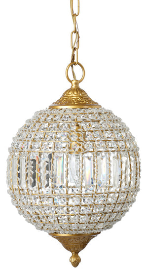 Crystal Orb Pendant