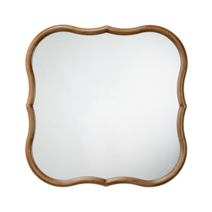 Daisy Wood Wall Mirror