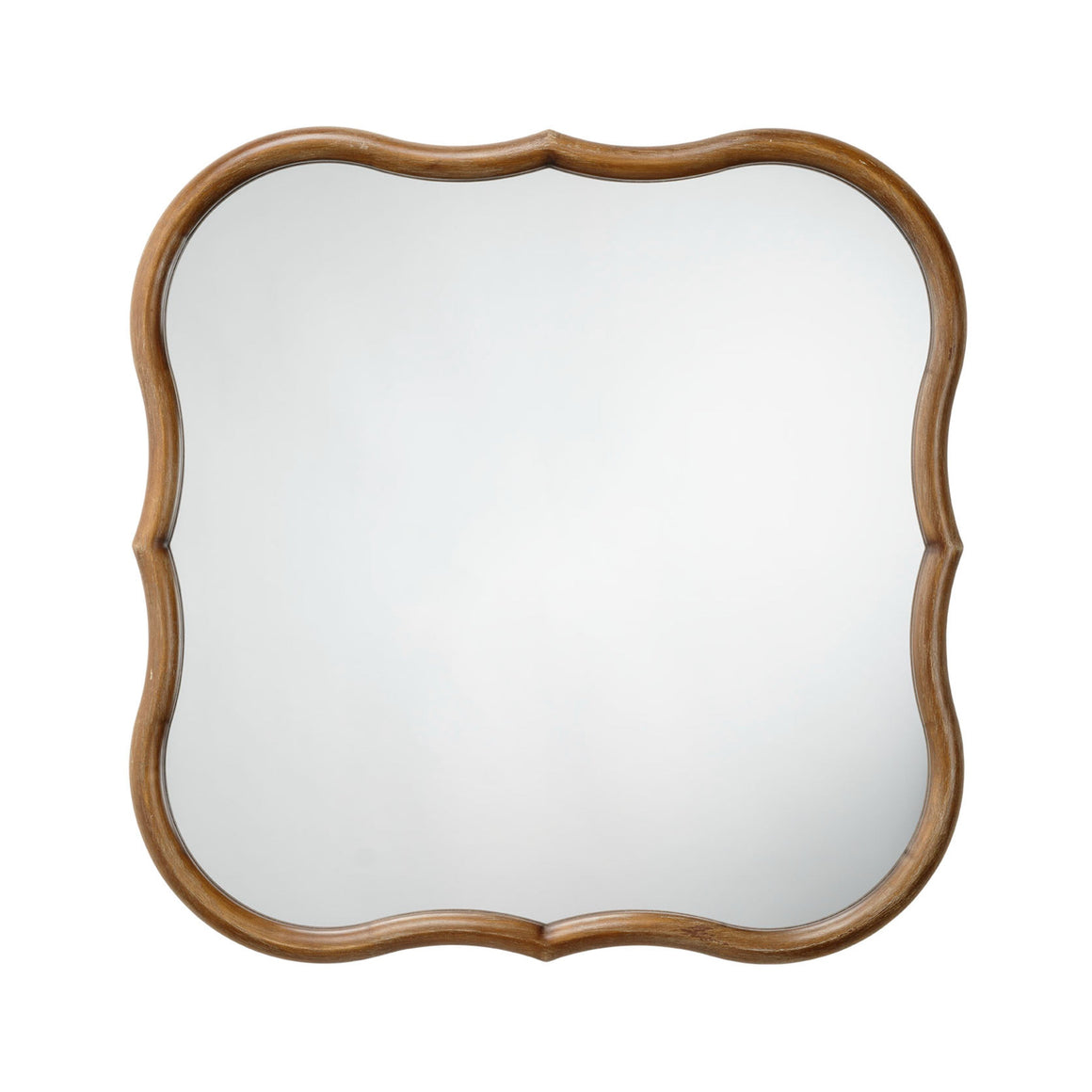 Daisy Wood Wall Mirror
