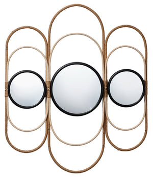 Milo Decorative Jute Mirror