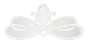 Scroll Mirror, White