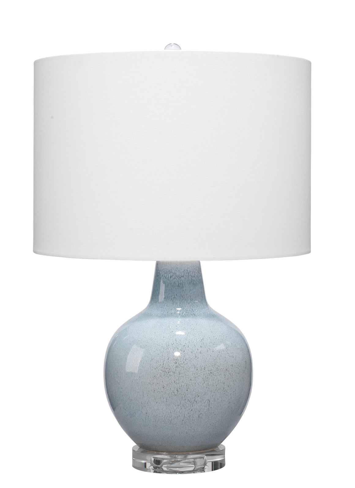 Aubrey Ceramic Table Lamp, Blue