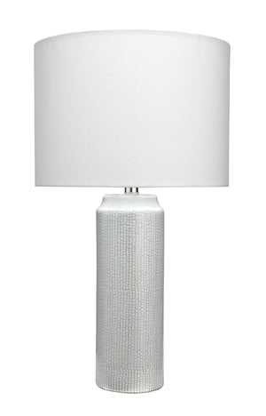 Bella Ceramic Table Lamp, Blue