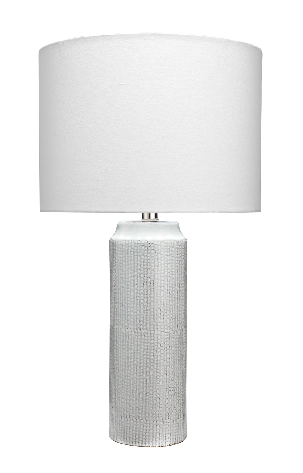 Bella Ceramic Table Lamp, Blue