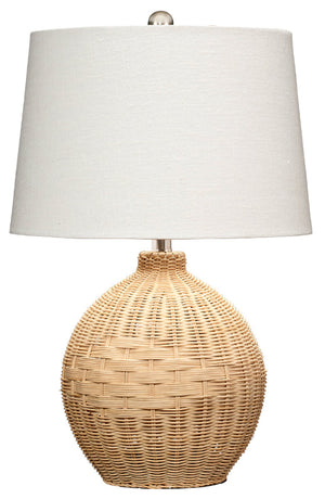 Cape Rattan Table Lamp, Natural